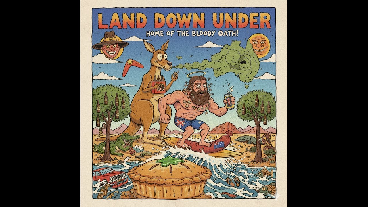 LAND DOWN UNDER Luude remix on repeat Happy Australia Day!!
