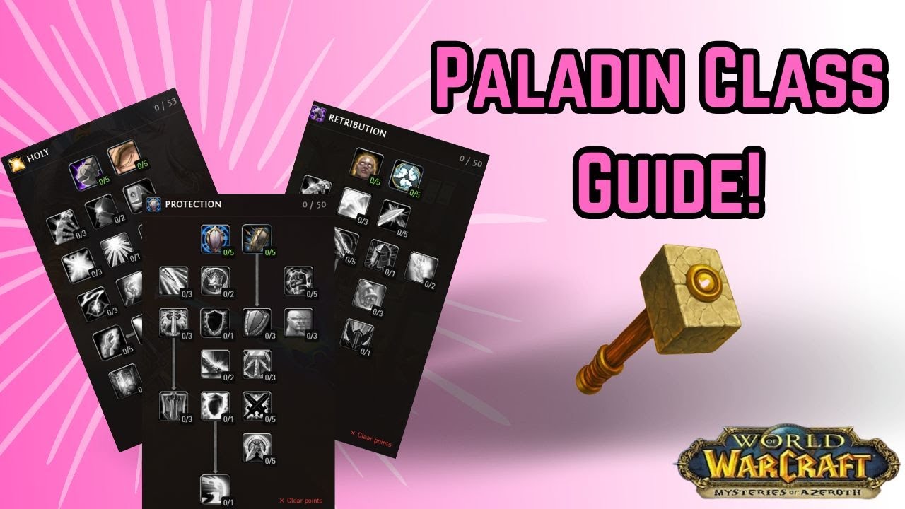 An Introduction to Paladins in Turtle WoW 2025