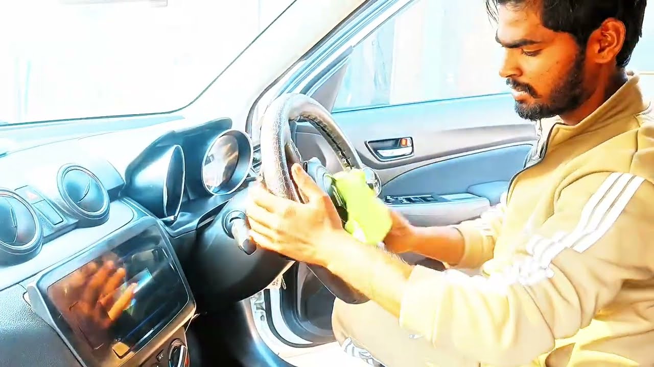 Complete Interior Car Detailing Guide for Beginners!कार डिटेलिंग