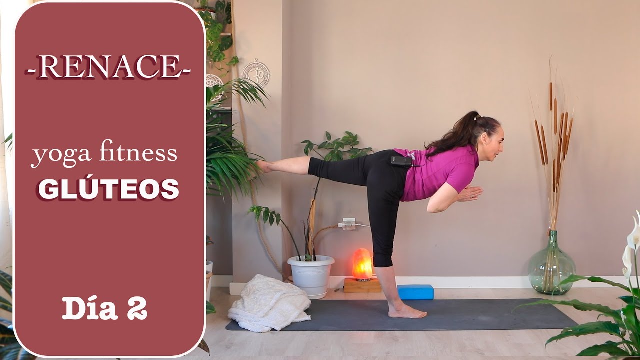 FITNESS YOGA / GLÚTEOS fuertes / Clase de yoga / Verena Boix