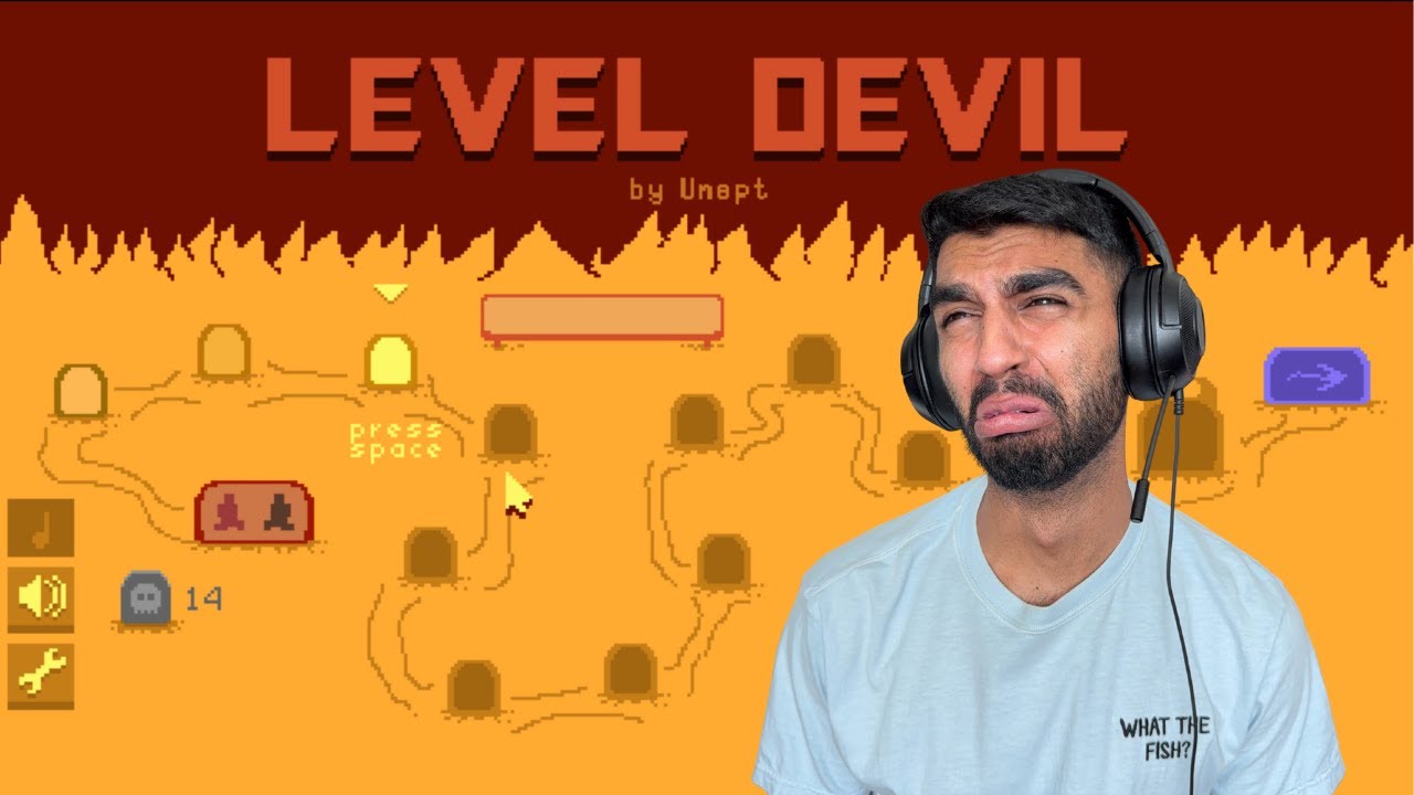 I Got Trolled So Hard Playing This Game | Level Devil #2