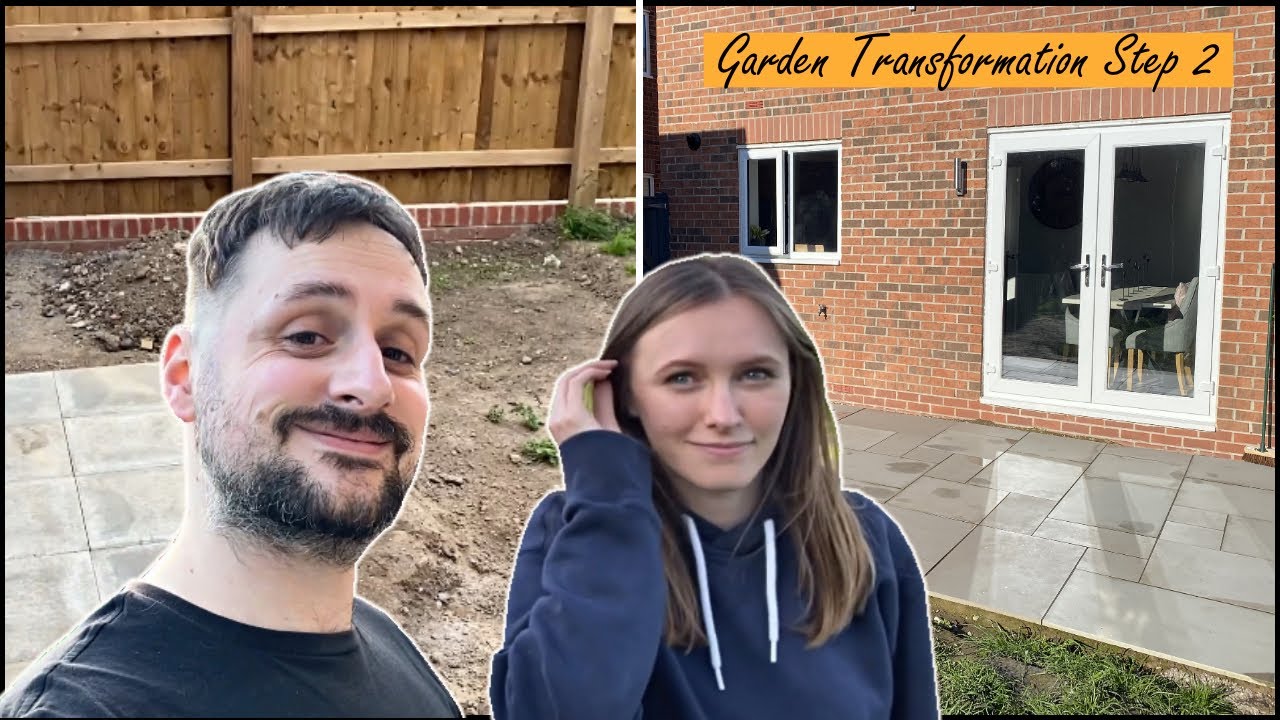 FINALLY - Garden Transformation Step 2 - Bellway Weston New Build 🏡 - Vlog 31
