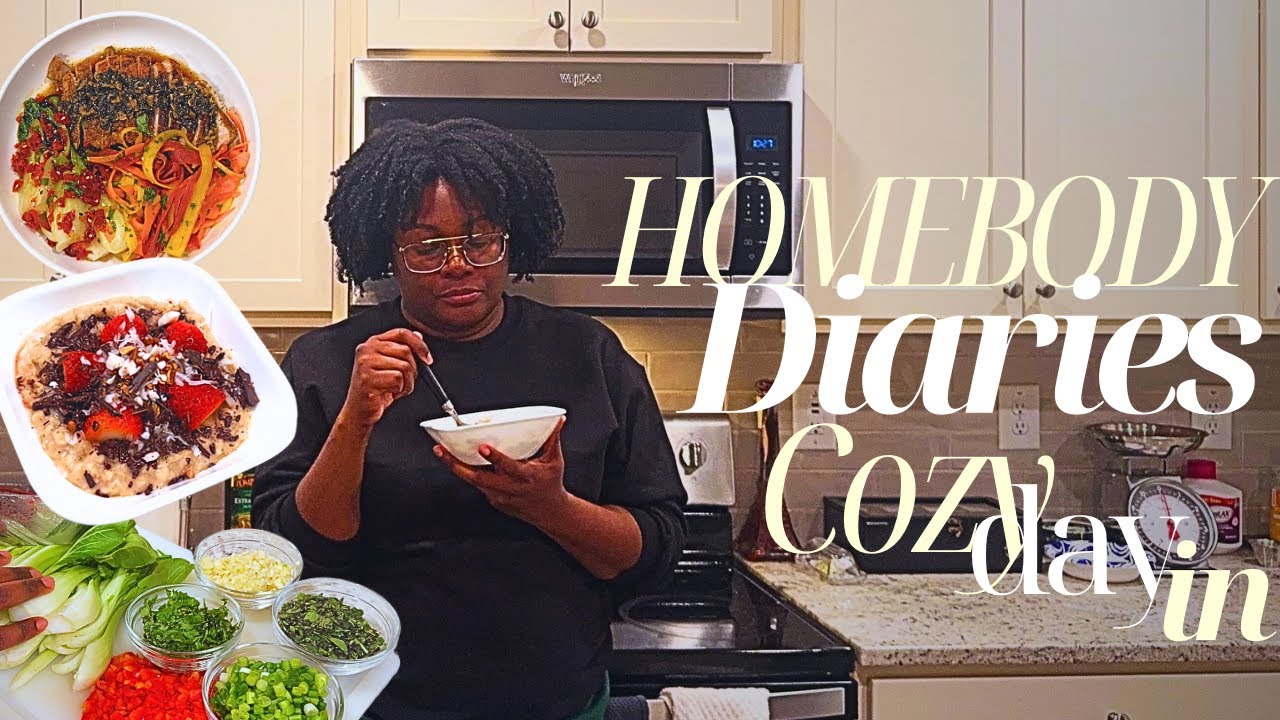 Homebody Diaries | What I Eat In A Day As A Homebody (Ep.1)