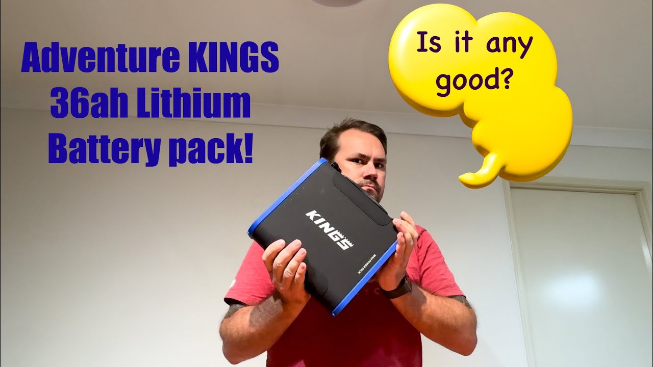 НОВЫЙ литиевый аккумулятор Adventure Kings 36 Ач #adventurekings #lithium #battery