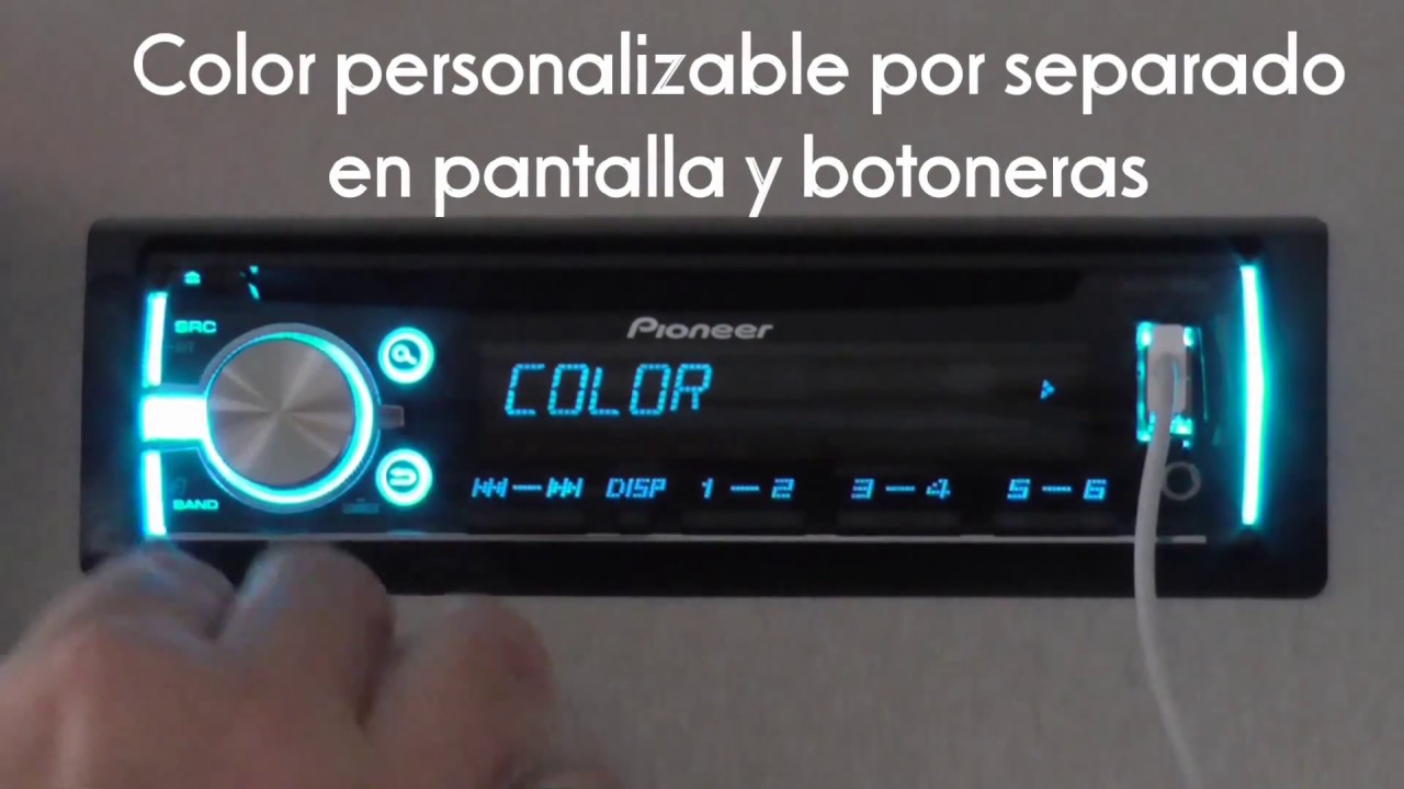 DEH X3750UI Una Mirada a sus Funciones