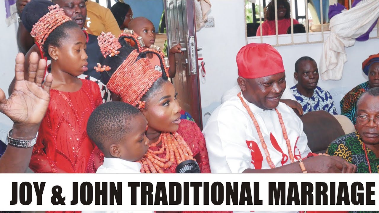 JOY AN JOHN TRADITIONAL WEDDING