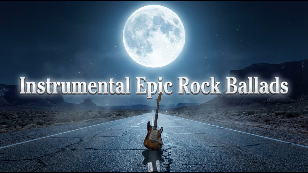 Shattered Silence | Emotional Rock Ballad for Heavy Nights