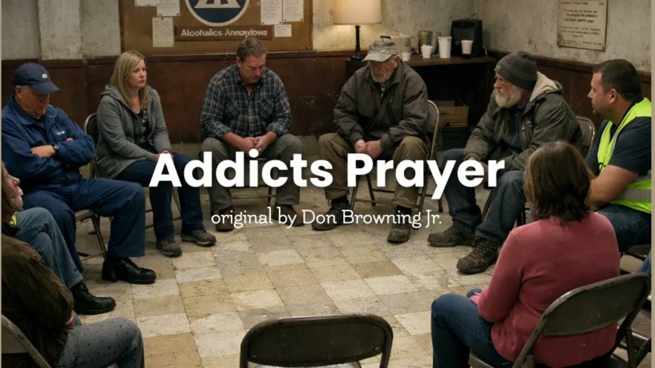 Addict’s Prayer original Don Browning Jr.