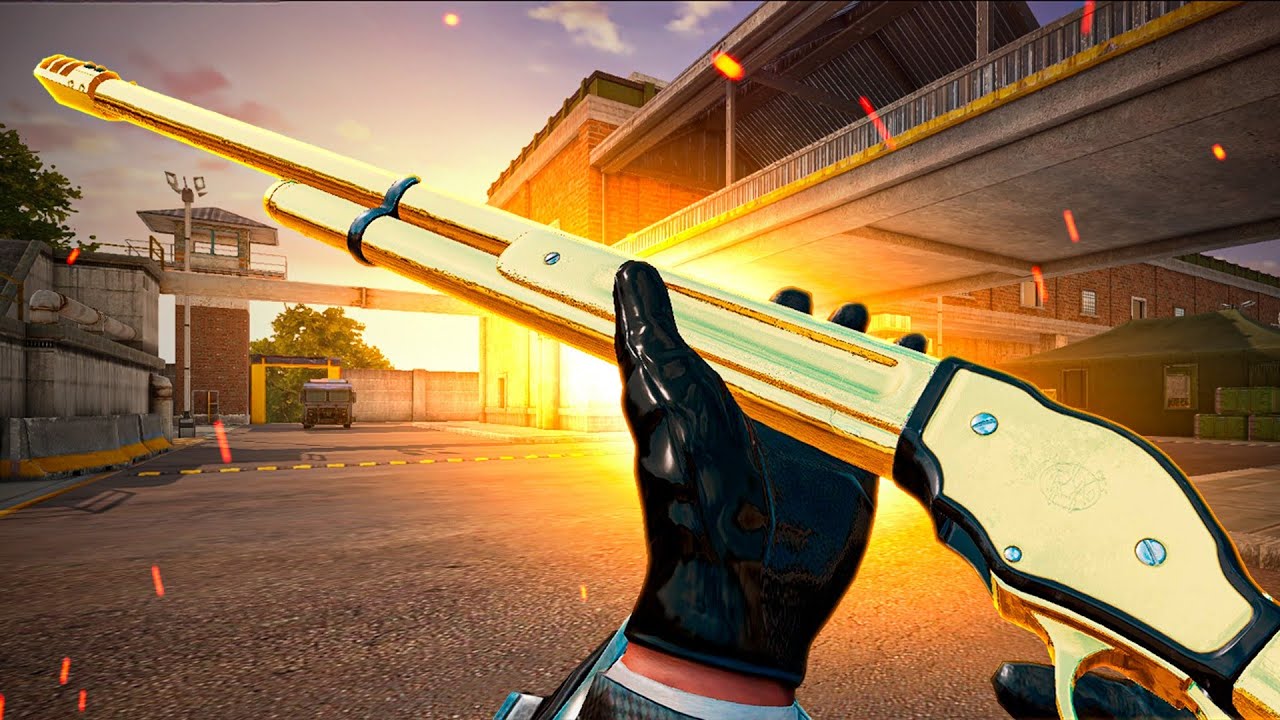 DESBLOQUEANDO CAMUFLAGEM *DOURADA* DA M1887 NO BLOOD STRIKE! 🔥