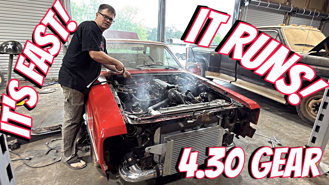 Twin Turbo Big Block Fairmont Test Pulls!