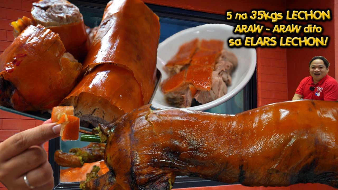 Bakit MABILI ang ELAR’S LECHON? | EXTREMELY CRISPY AND FLAVORFUL ELAR’s LECHON | KUYA DEX