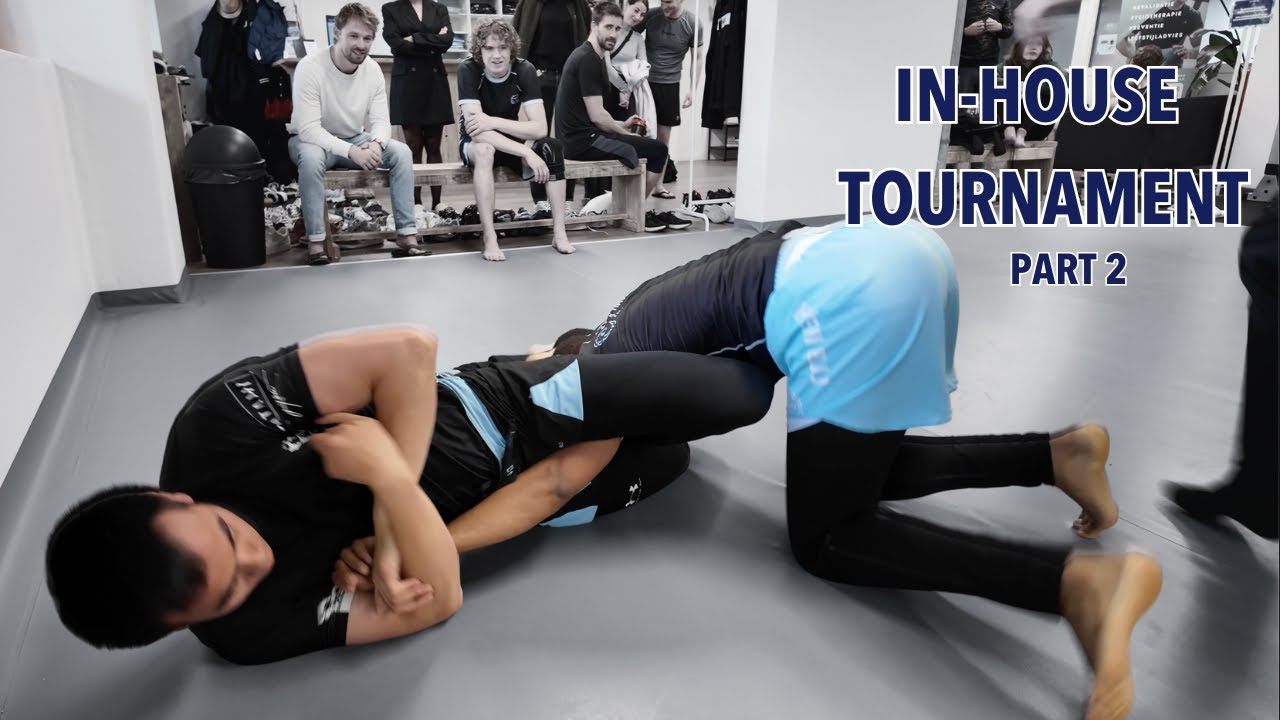 In-House Tournament Part 2 - Haven BJJ Rotterdam