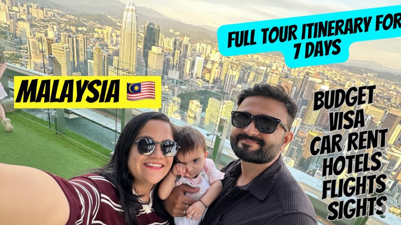 7 days in MALAYSIA 🇲🇾 | LANGKAWI , KUALA LUMPUR, PENANG & CAMERON HIGHLANDS l Complete information 