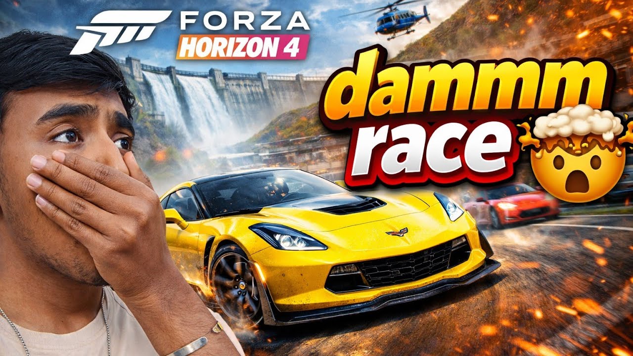 400 KMPH Speed Race in Corvette! 🤯 | Forza Horizon 4