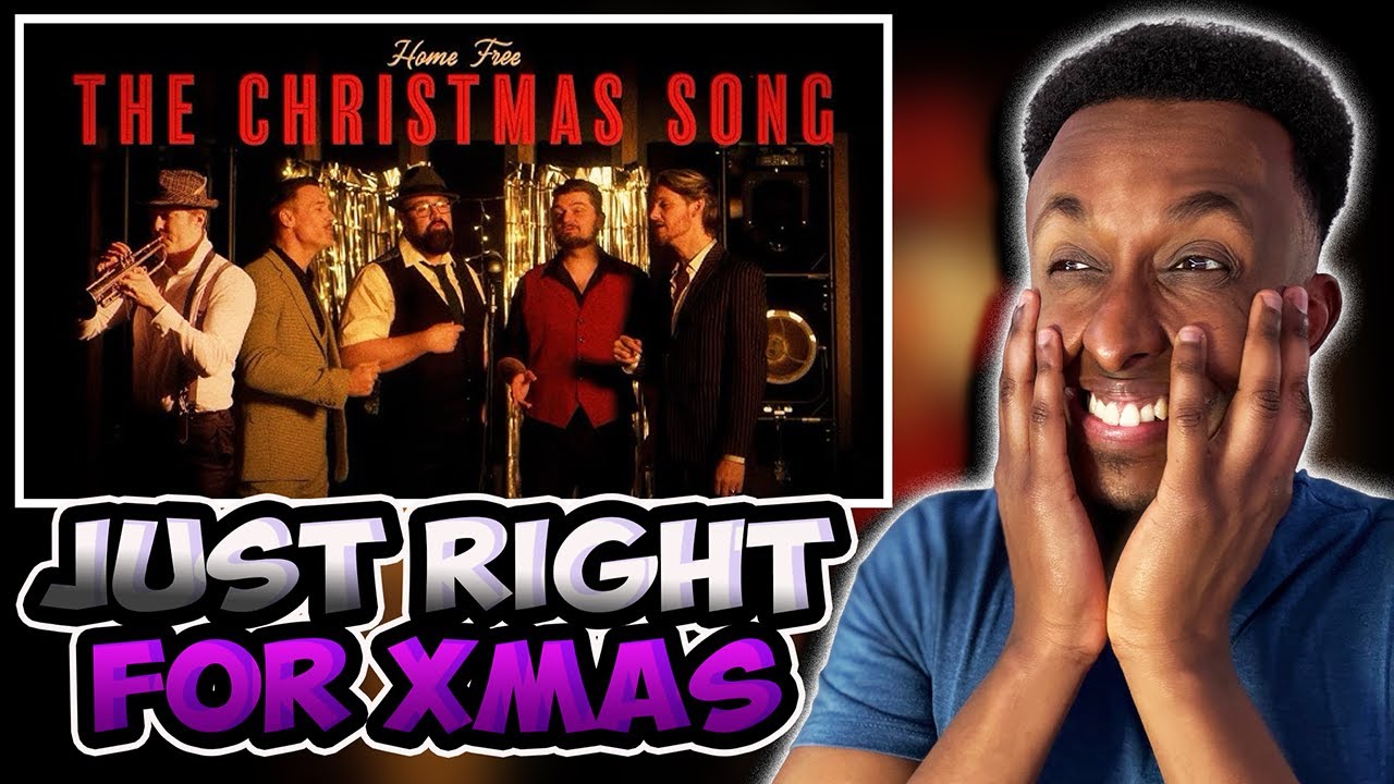 Красивая обложка | Главная Бесплатно - Рождественская песня | Реакция