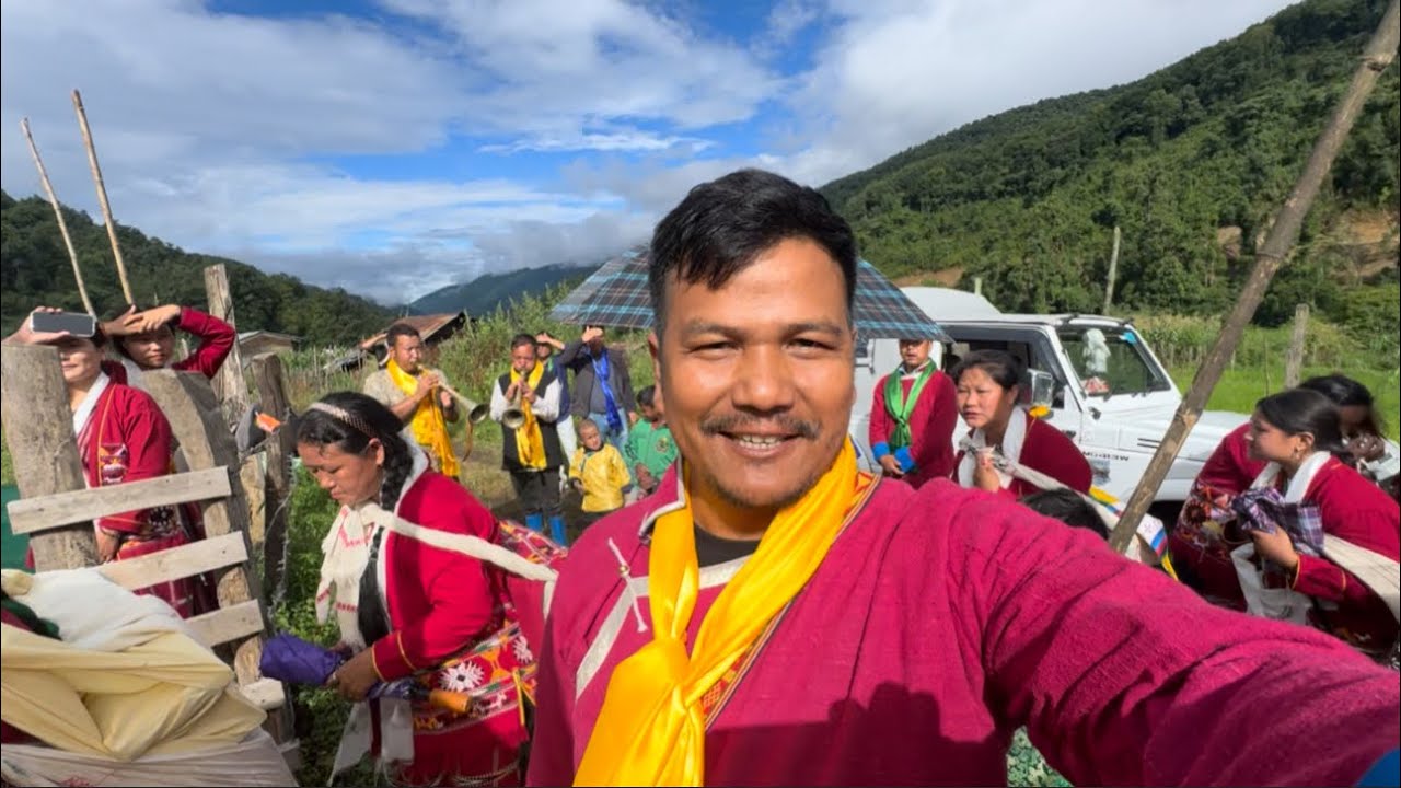 Experiencing CHOSKOR Festival in Sanglem Village West Kameng Arunachal Pradesh 