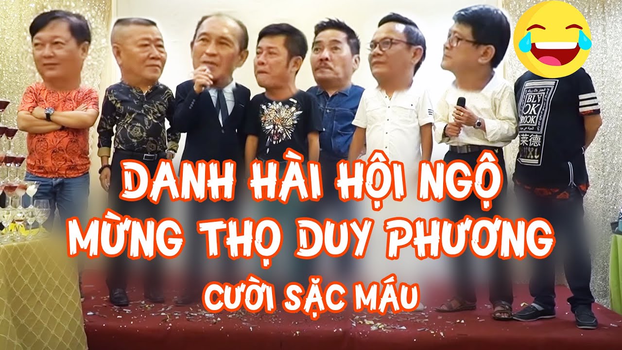 Danh hài hội ngộ Mừng thọ Nghệ sĩ DUY PHƯƠNG - TẤN BEO