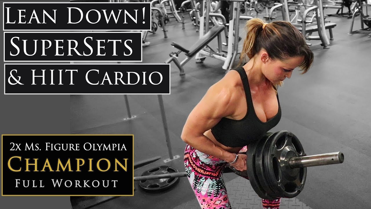 Push/Pull Workout & HIIT Cardio (w/Commentary) | Training Explained