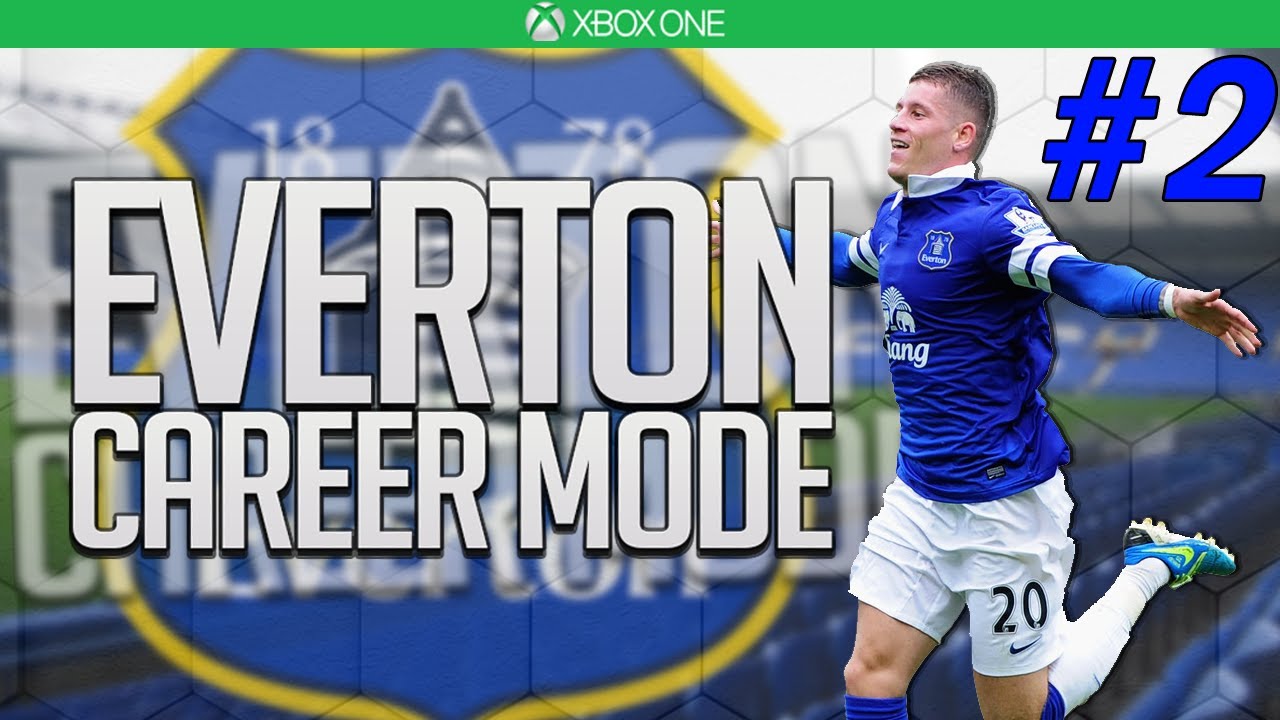 FIFA 14 | EVERTON Career Mode | S1 E2 | FERNANDO!