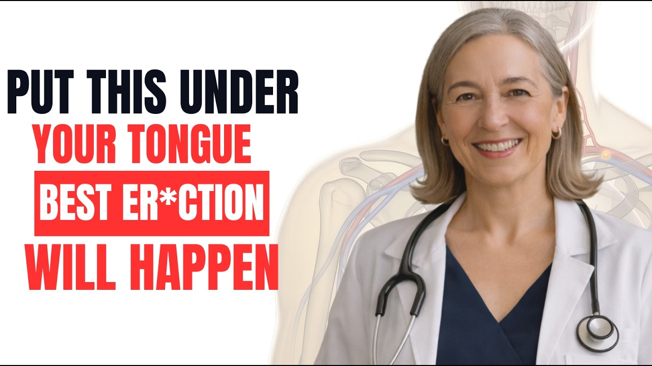 Under The Tongue Vitamin = Insane Erections After 50 (Try Tonight)