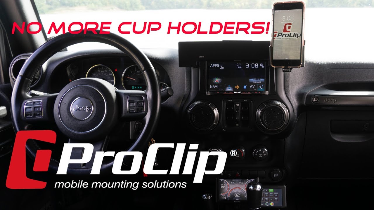 ProClip Jeep Wrangler JK Extra Strength Mount