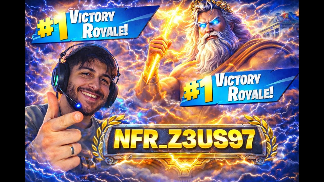 2 VITTORIE REALI IN UN SOLO VIDEO 👑🔥 | Fortnite ITA