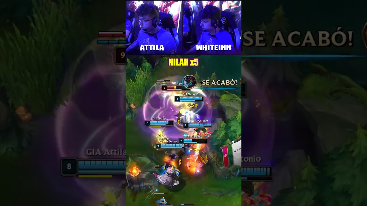 ESPECTACULAR TEAMFIGHT DE GIANTS 