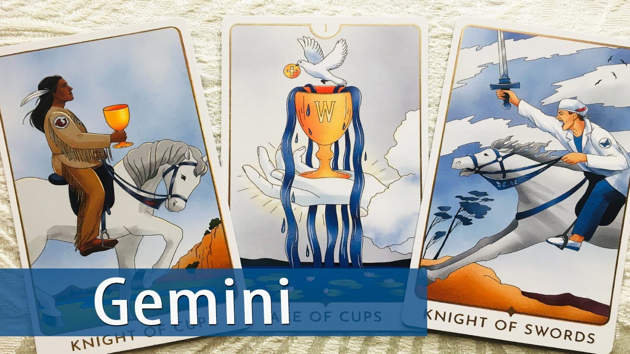 Gemini - They understand how you feel and you're different than what they heard