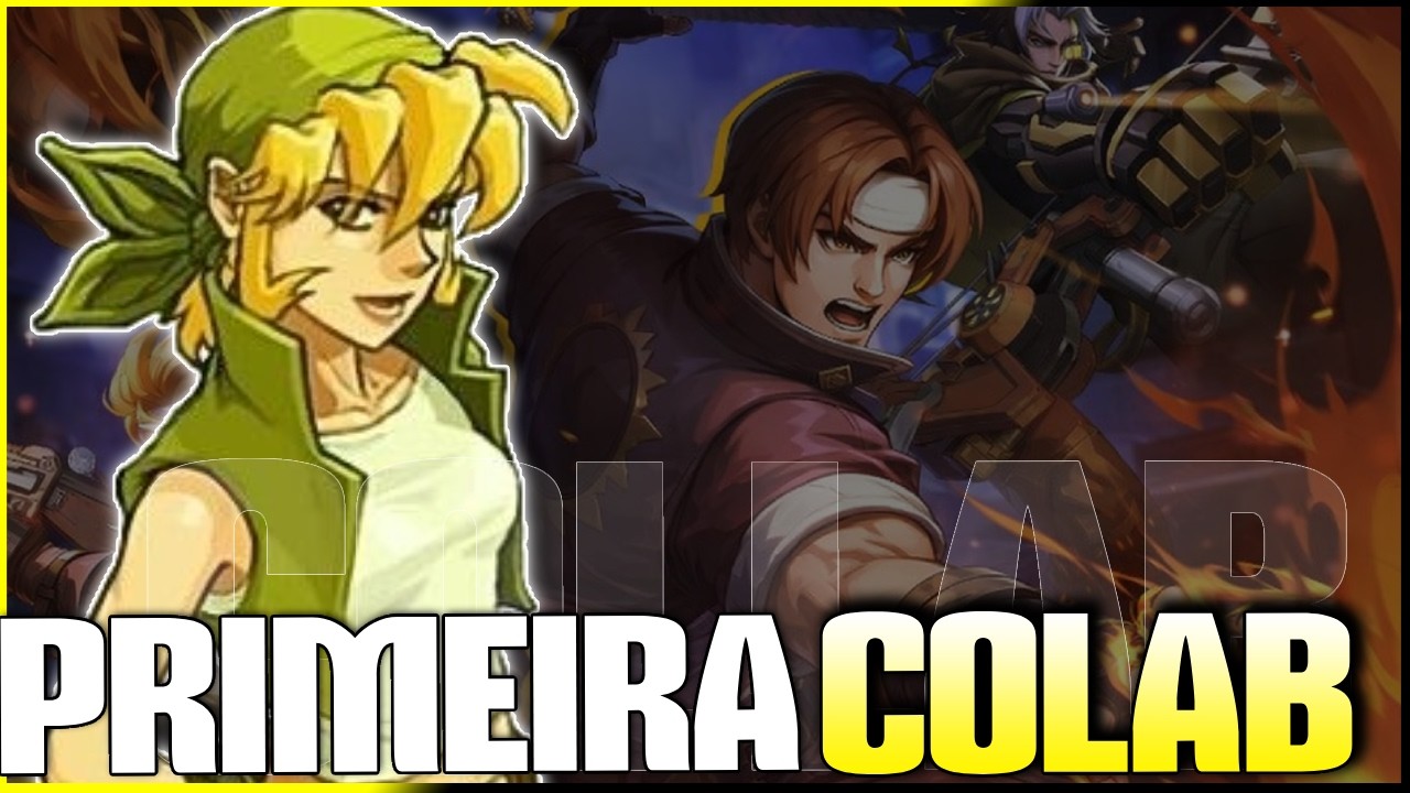 PRIMEIRA COLLAB METAL SLUG VEM AI | The King of Figther AFK | PERSONAGENS DE CORRIDA