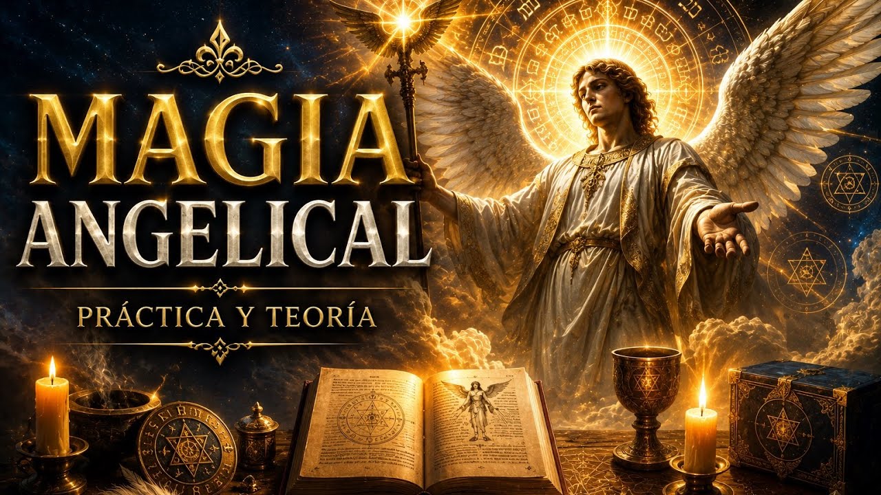 Magia Angelical Pr&aacute;ctica y Teor&iacute;a
