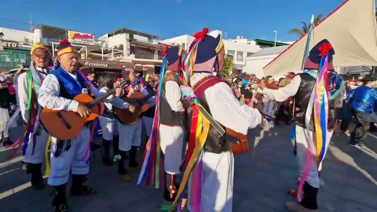 1 PARRANDA LOS BUCHES CARNAVAL TRADICIONAL PT.  CARMEN 2025- 1