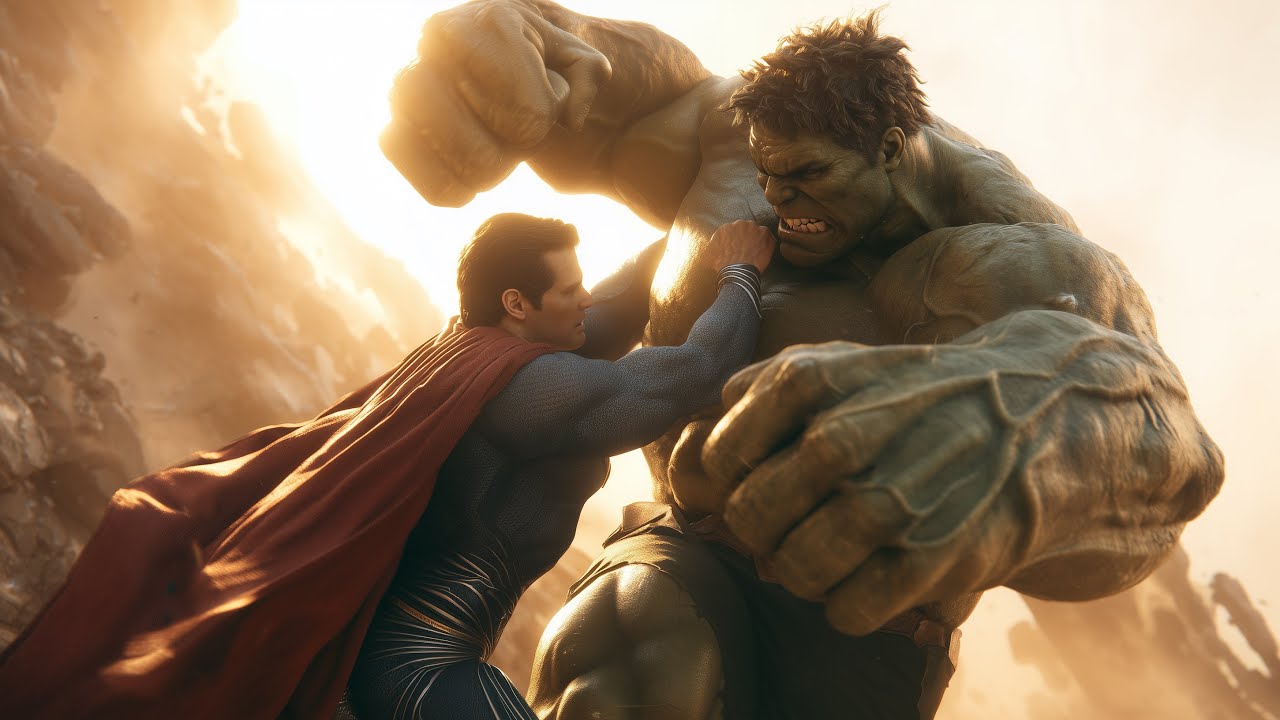 Hulk VS Superman (Part Three) | World Breaker vs Sun Dipped