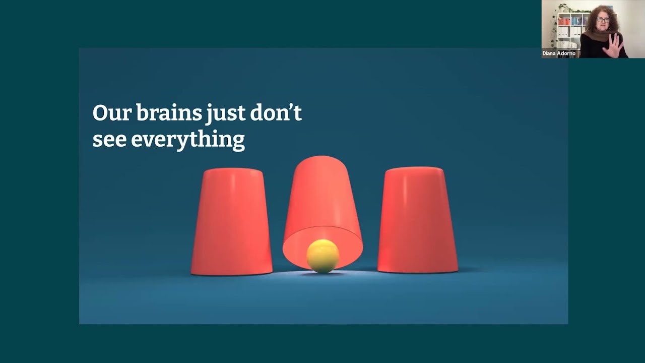 The psychology of security: Why we make mistakes &ndash; Diana Adorno