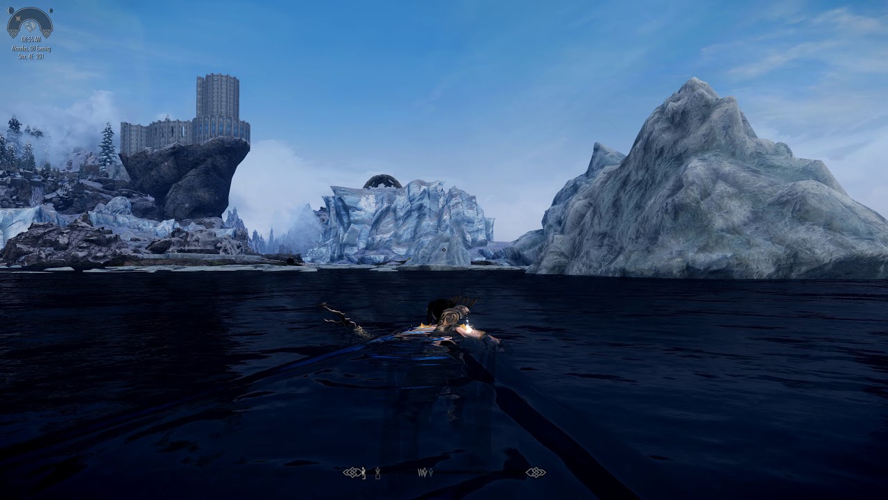 Skyrim Special Edition Cathedral Weather