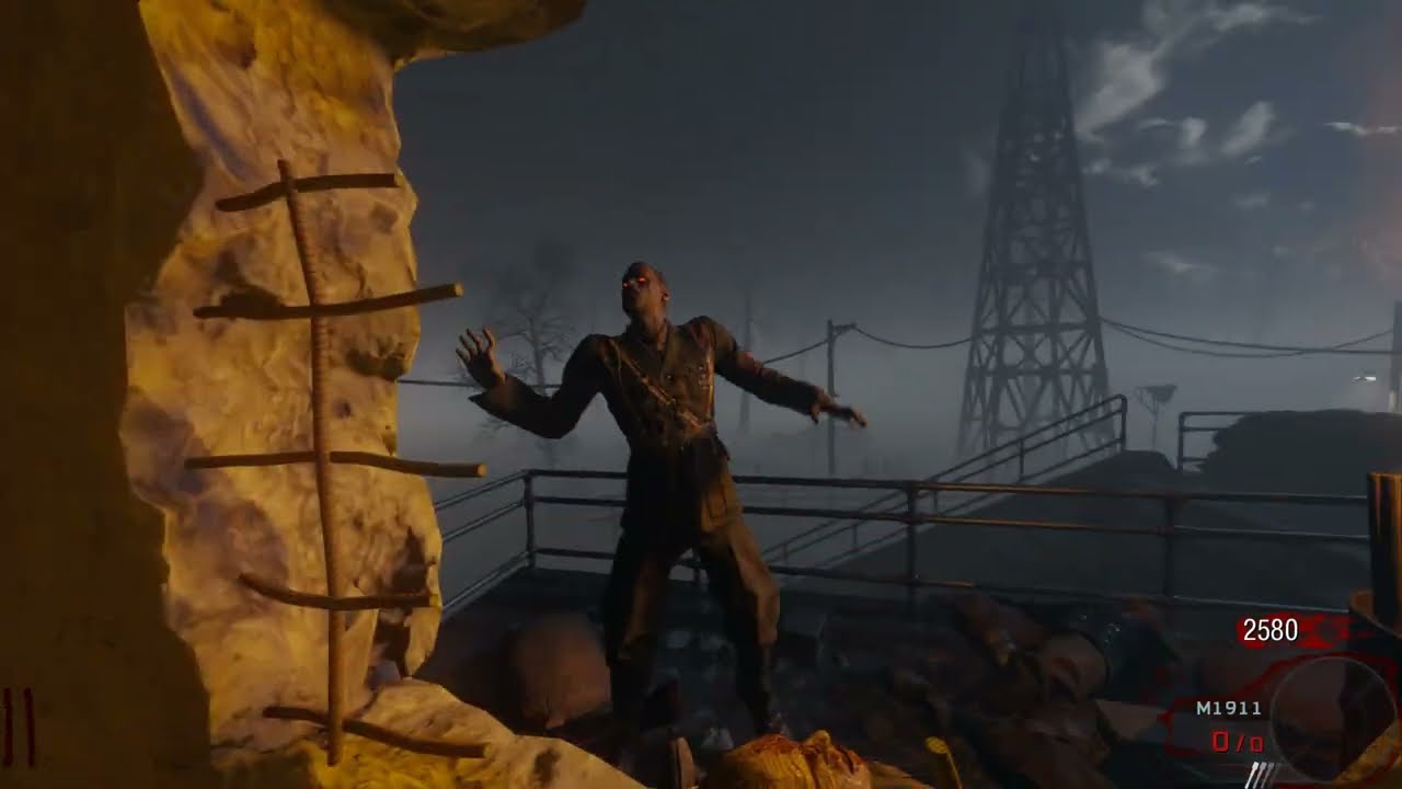Call Of Duty : Black Ops 3 Zombies - Dunkelheit Der Toten - Custom Map [No Commentary]