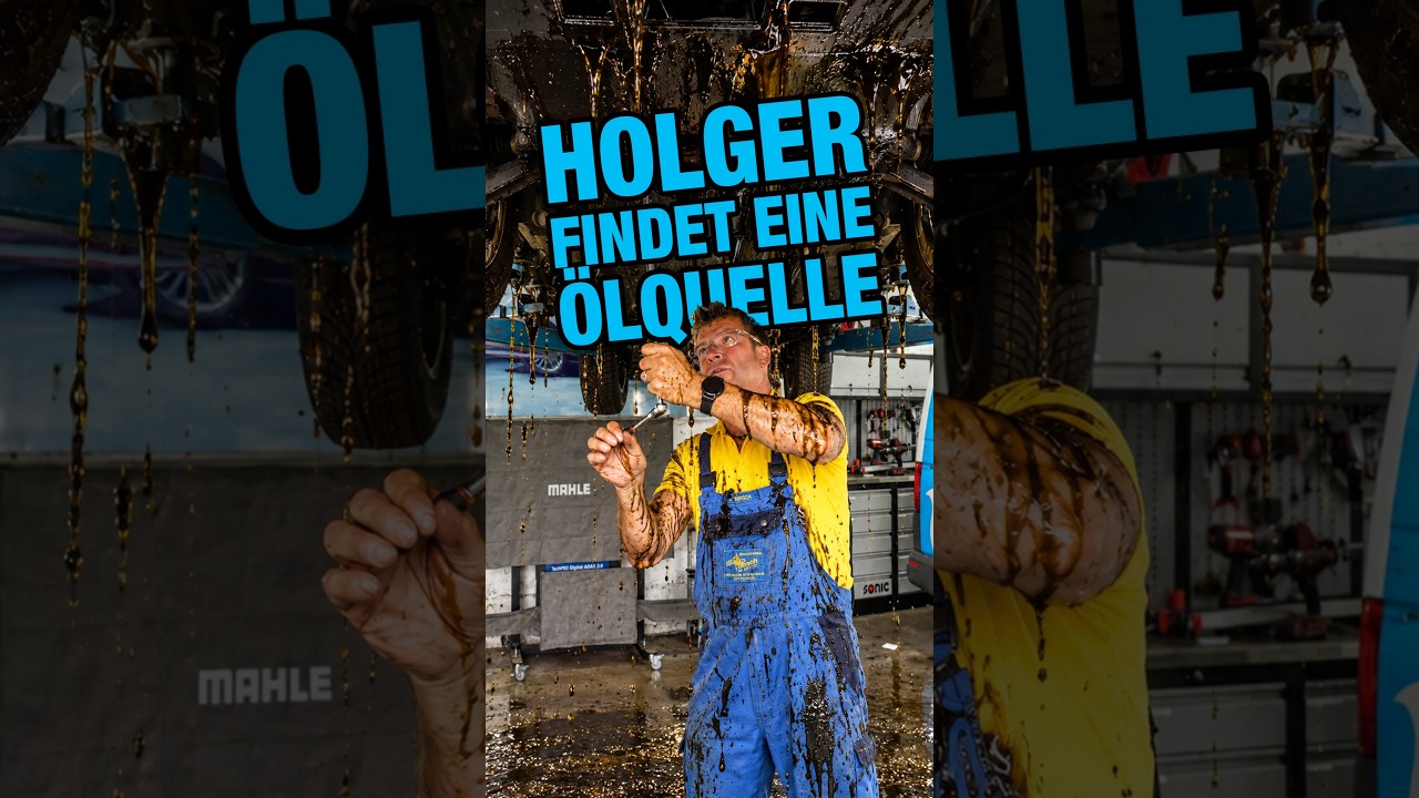 Wenn aus &Ouml;lverlust &Ouml;lregen wird&hellip;🛢️🌧️