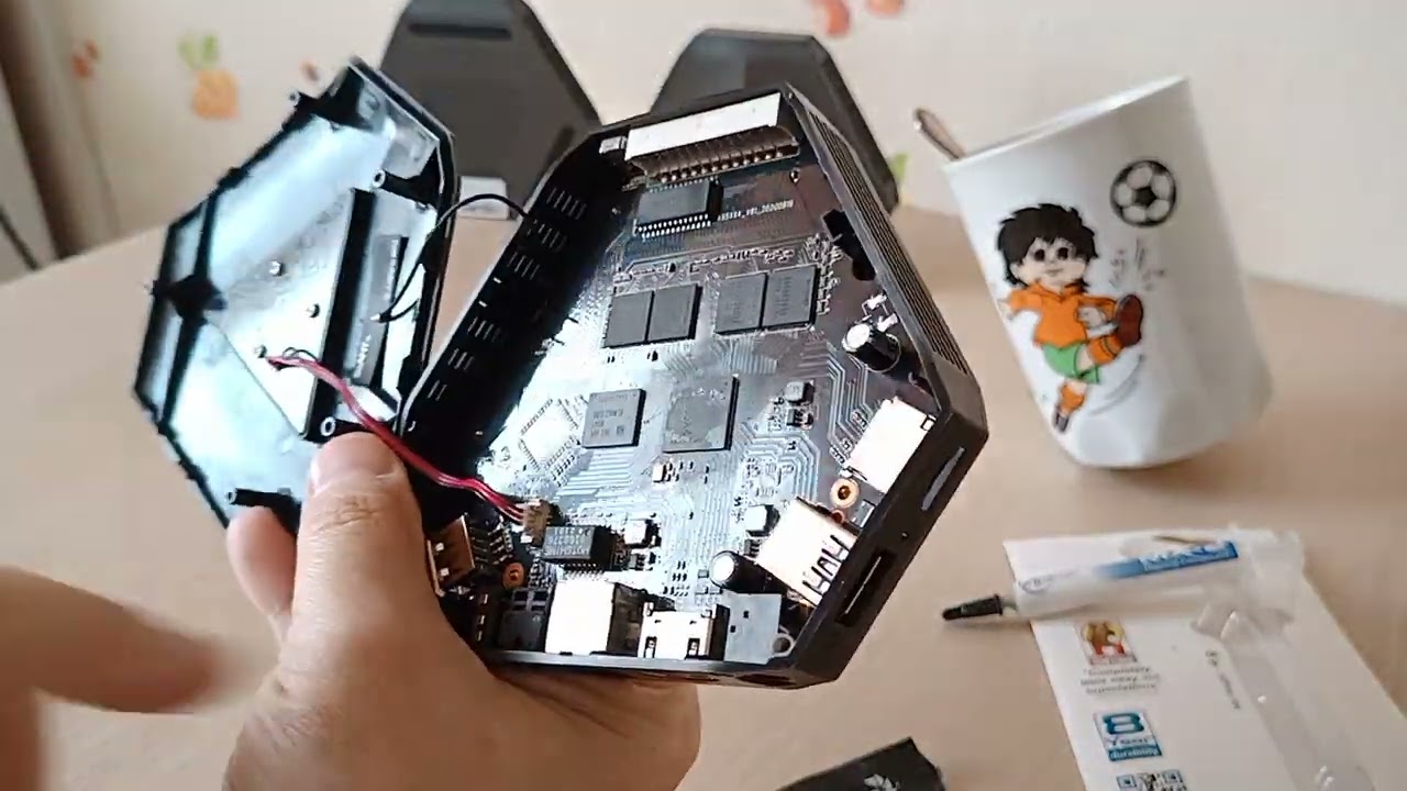 улучшение охлаждения смарт тв бокса A95x4