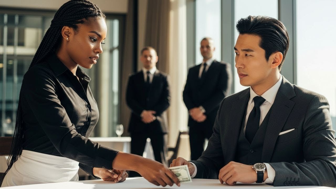 Waitress Refuses the Korean Mafia Boss's Huge 
