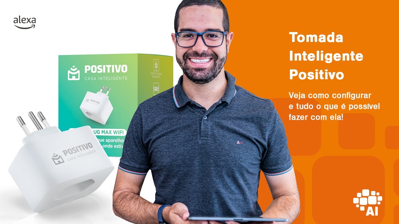 Tomada Inteligente Positivo | Veja como configurar e tudo o que é possível fazer com ela!