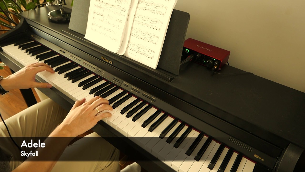 Adele - Skyfall Piano Cover
