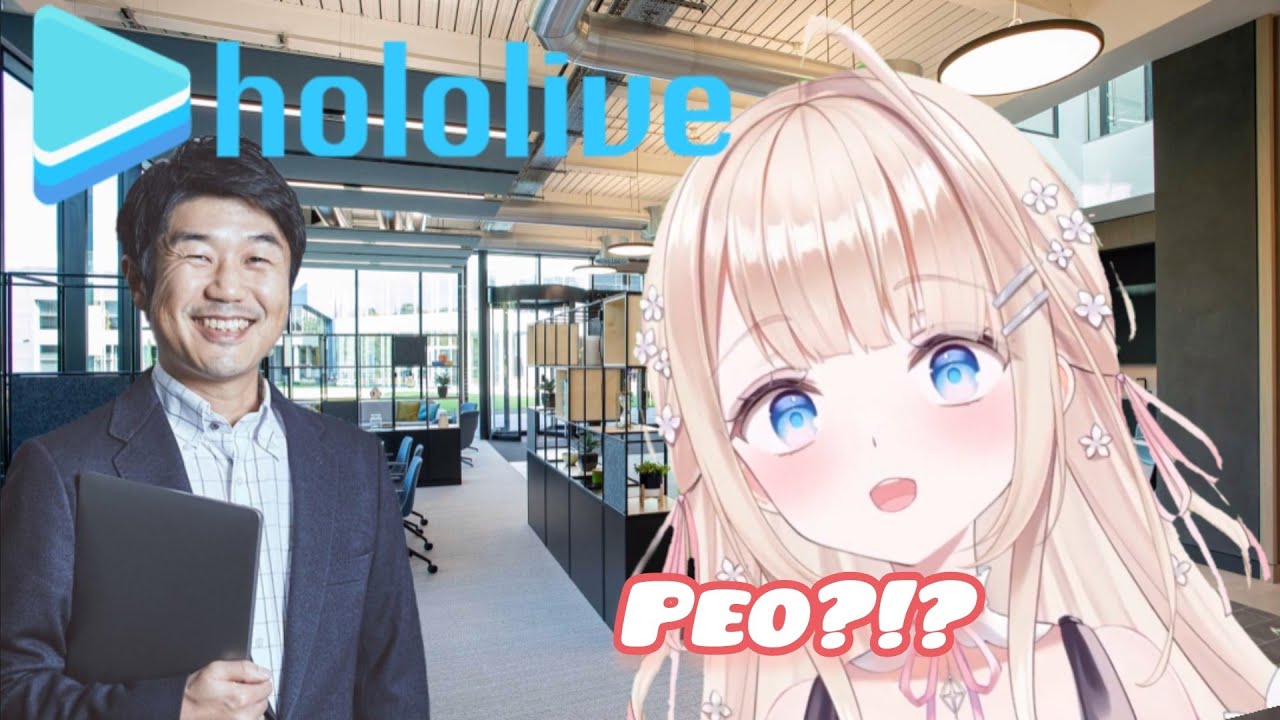 Peo talks about Hololive