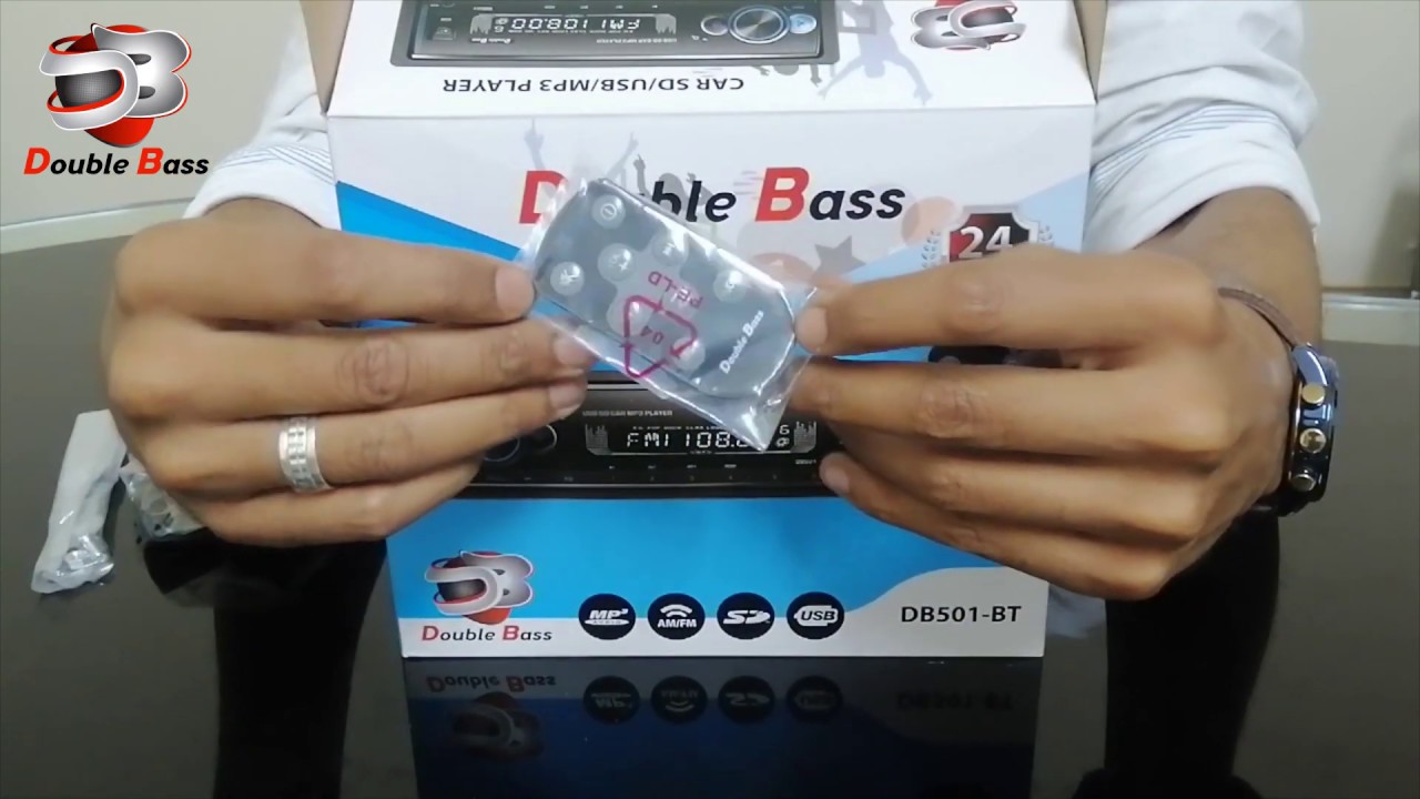 Unboxing Car Mp3 DB501  |  فتح العلبة واستعراض محتويات كاسيت دبل بيز