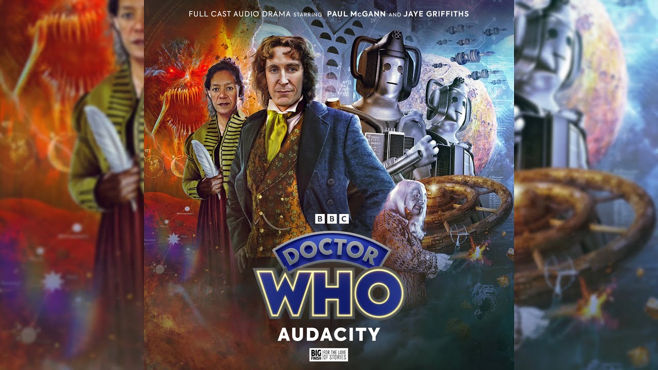 The Eighth Doctor Adventures: Audacity - Trailer - Big Finish