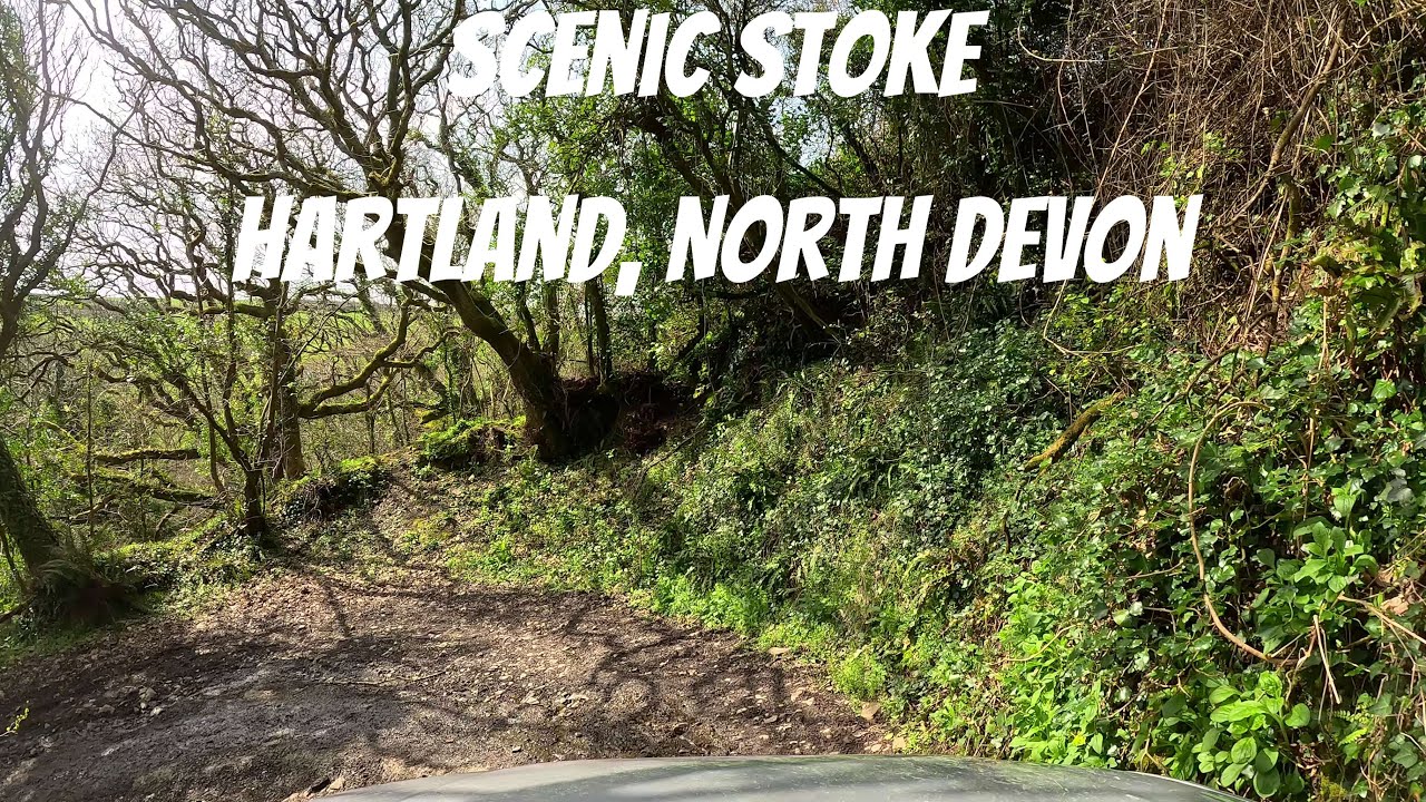 Merv's Green Lane Adventures In A Dacia Duster - Stoke, Hartland, North Devon