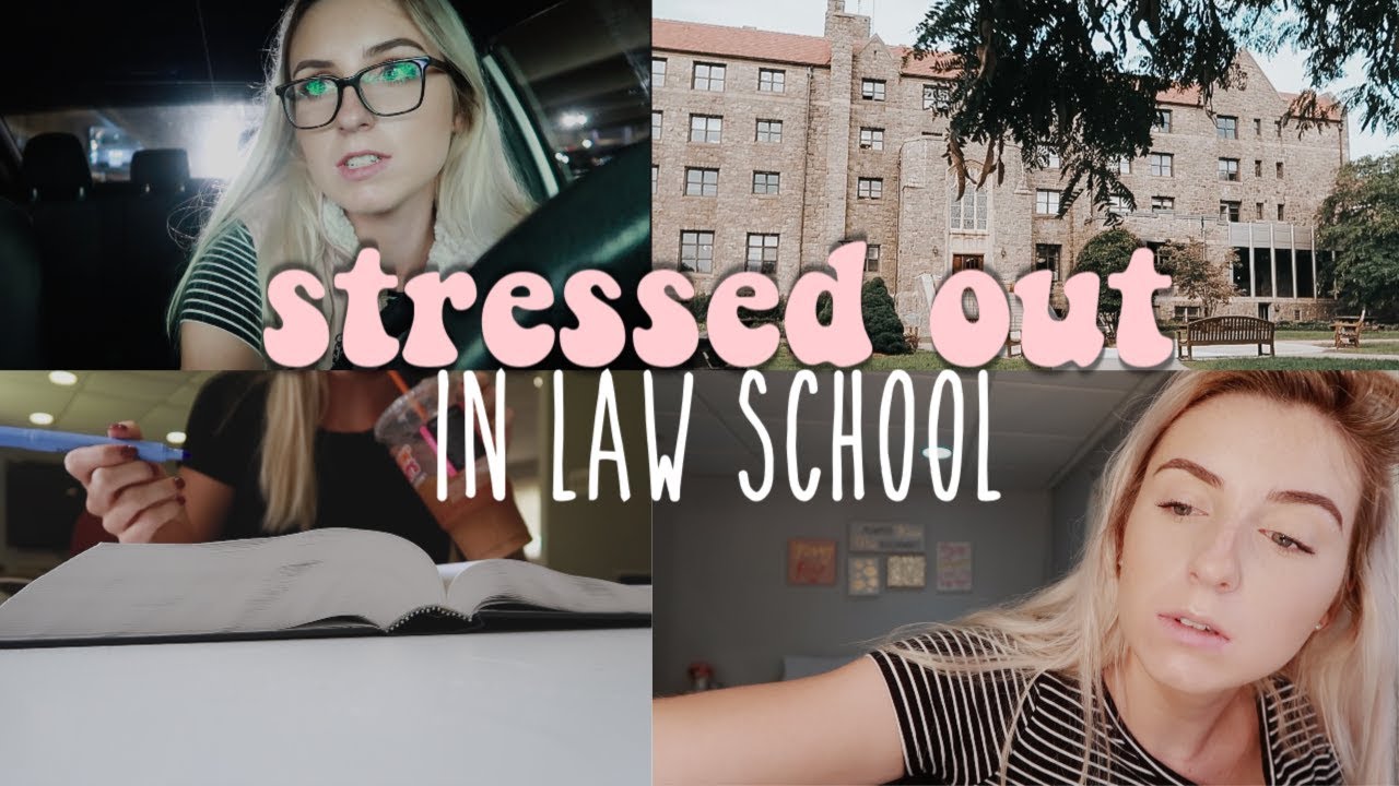 Stressed Out | Internships, Clubs, Pressure in Law School | Vlog 45