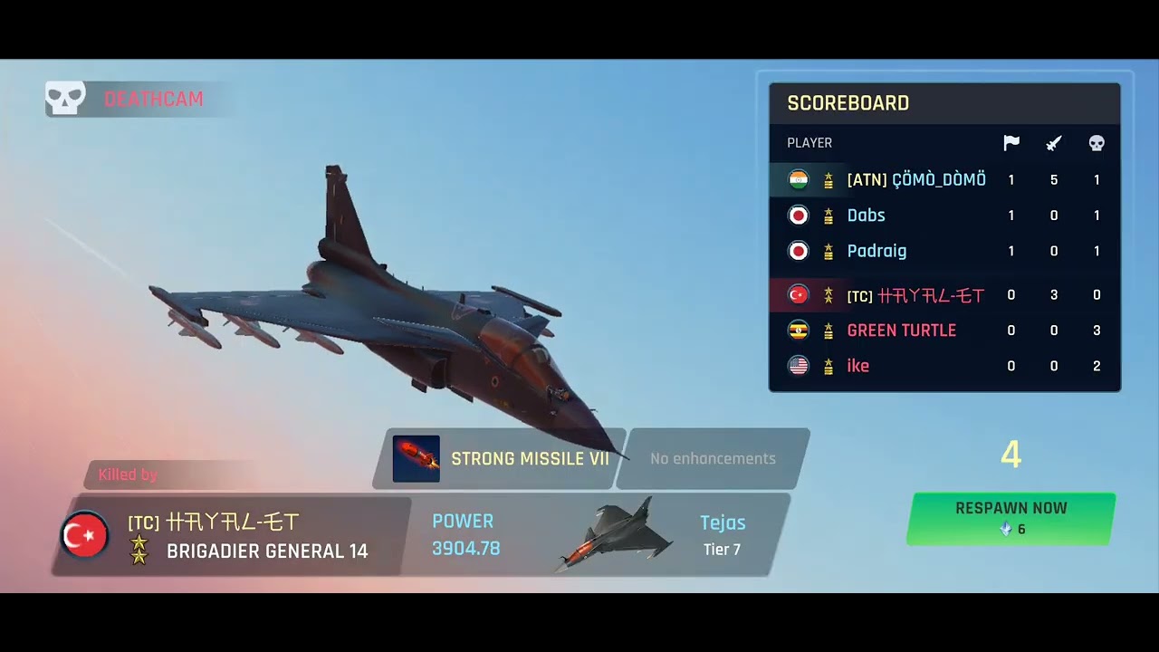 PLAYING SKIRMISH WITH MY SU 30 MKI IN SKY WARRIORS [ALPHA]