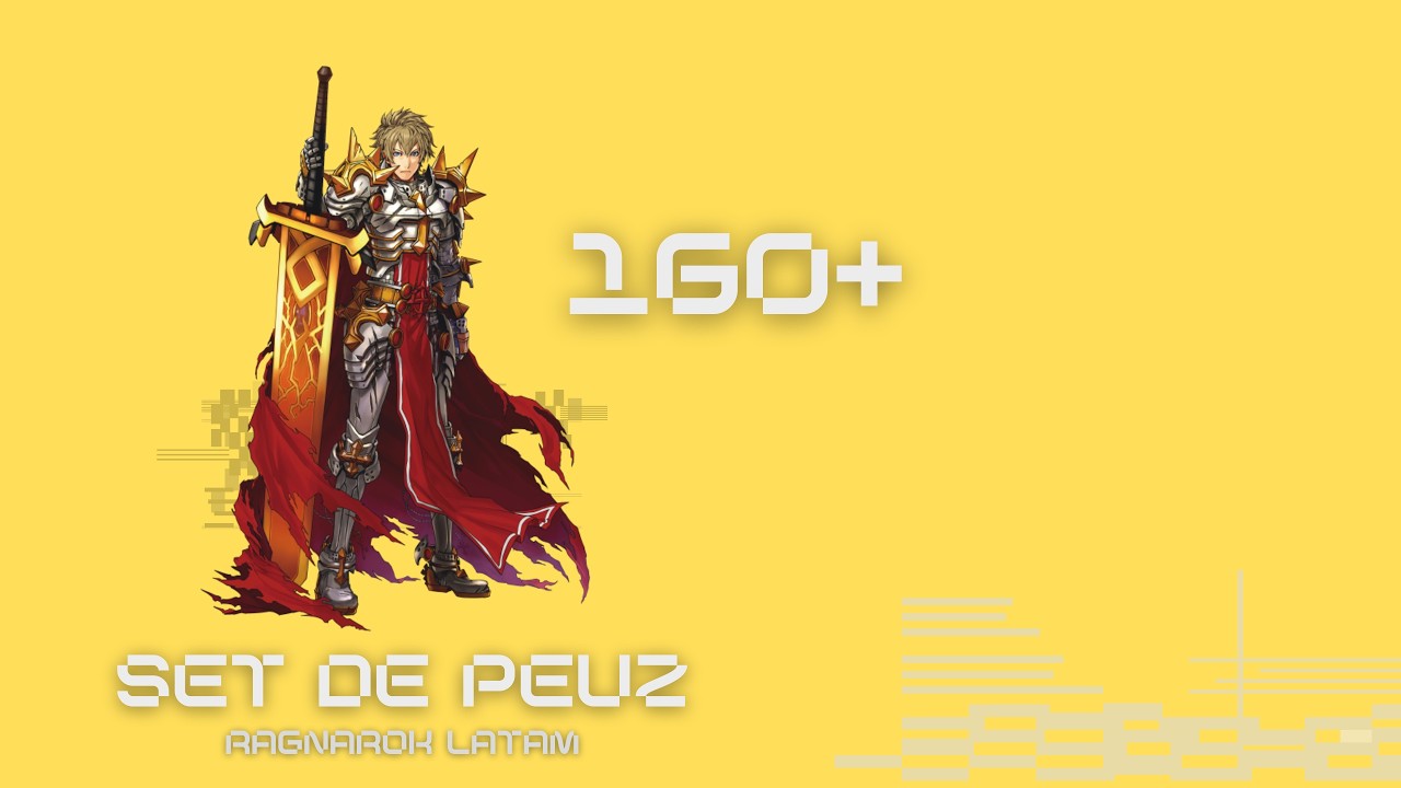 RK SET PEUZ #ragnaroklatam