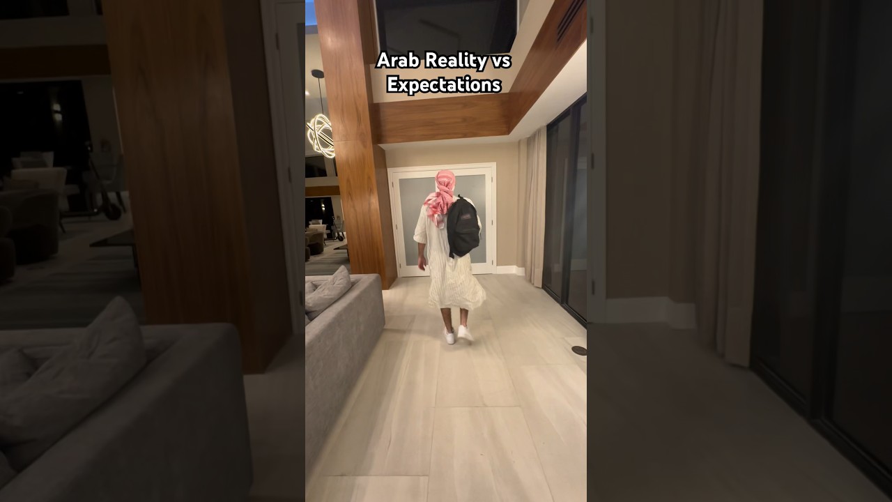 Arab Reality vs Expectations😭#arab #funny #shorts