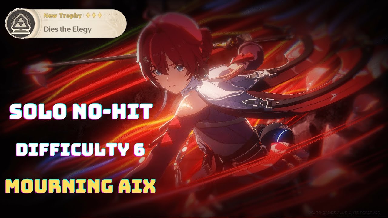 DANJIN NO-HIT SOLO | MAX DIFFICULTY 6 MOURNING AIX [WUTHERING WAVES]