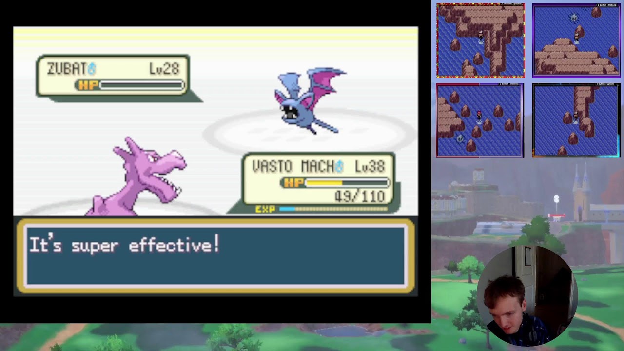 Live! - Shiny Aerodactyl Solo Run!